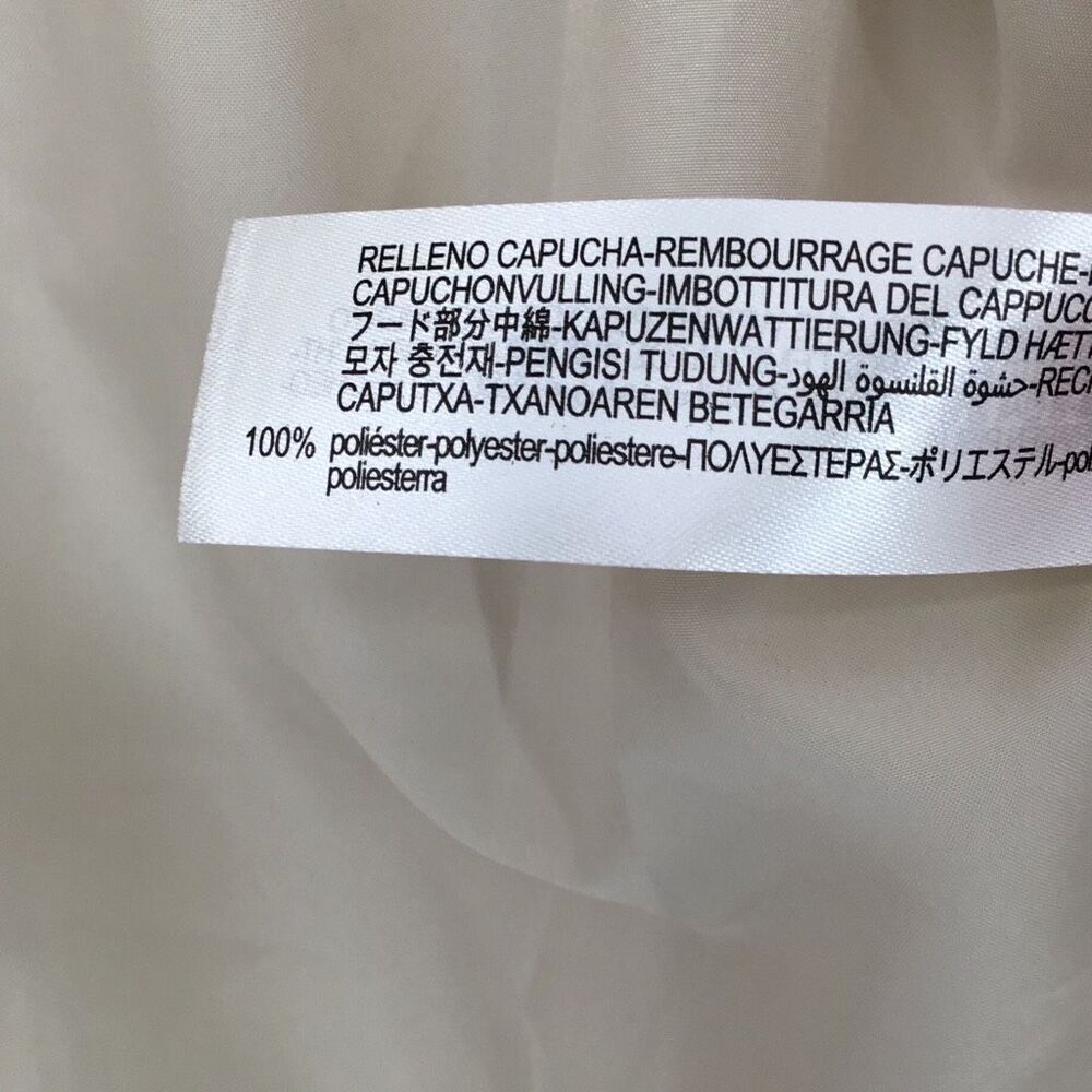 Zara Cream Puffer Jacket - Picture 11 of 12